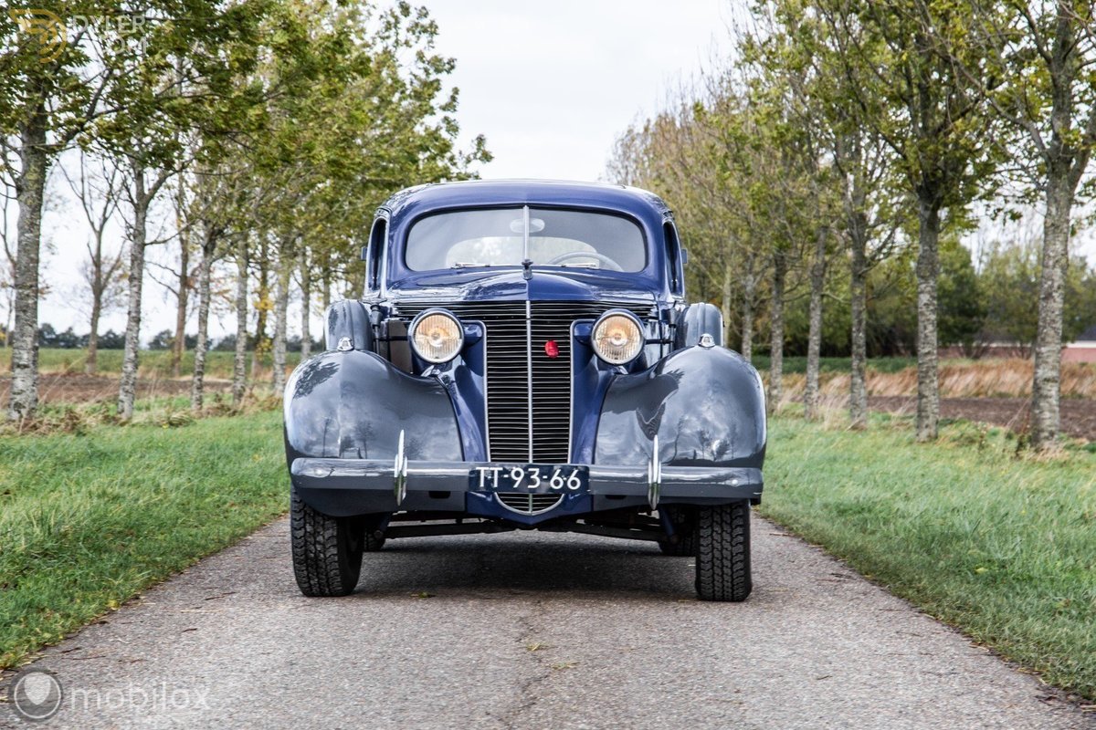 1937 Studebaker President 8-cilinder, foto 10