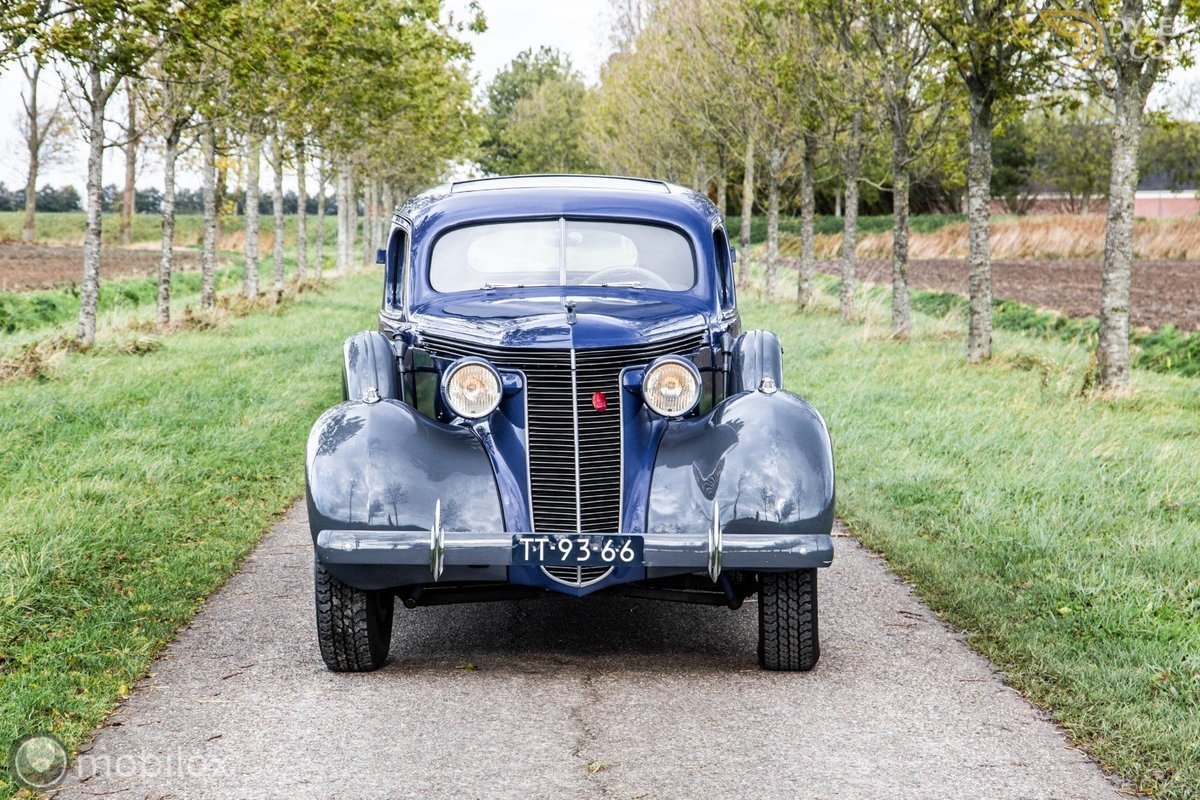 1937 Studebaker President 8-cilinder, foto 11