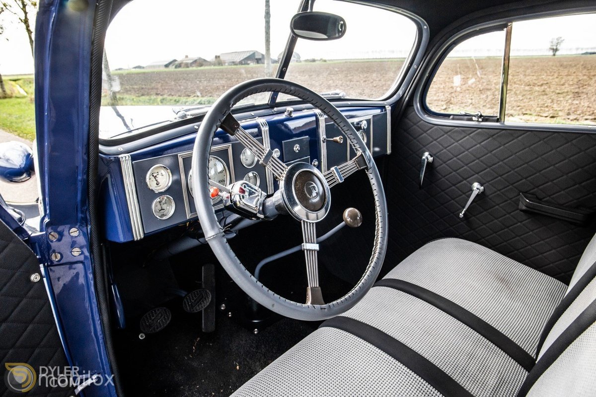 1937 Studebaker President 8-cilinder, foto 12