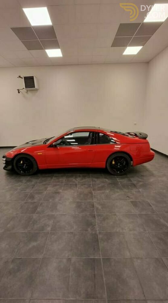 1991 Nissan 300ZX Targa, Twin Turbo 3l V6, foto 5