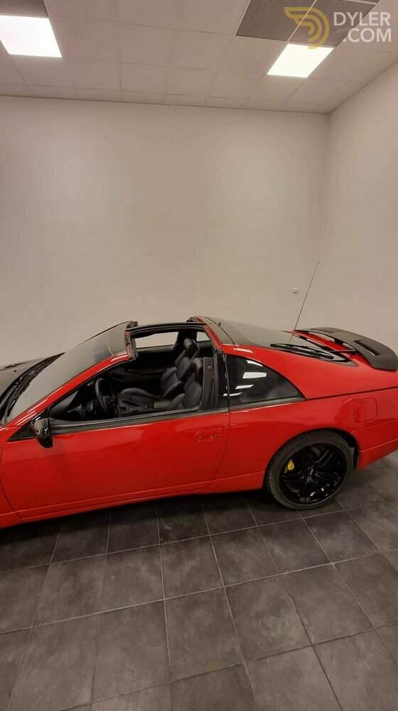 1991 Nissan 300ZX Targa, Twin Turbo 3l V6, foto 6