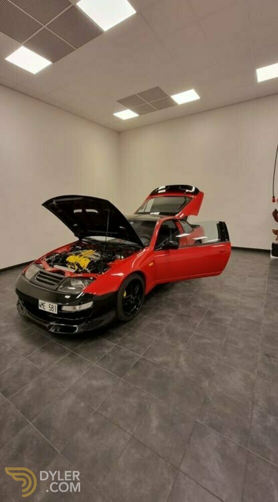 1991 Nissan 300ZX Targa, Twin Turbo 3l V6, foto 4