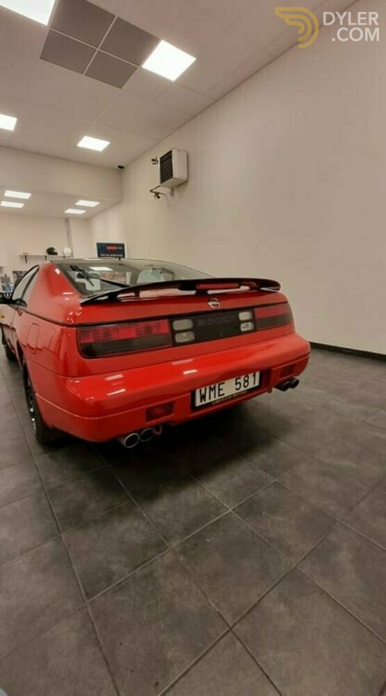 1991 Nissan 300ZX Targa, Twin Turbo 3l V6, foto 7