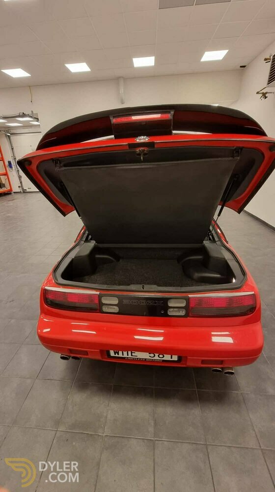 1991 Nissan 300ZX Targa, Twin Turbo 3l V6, foto 12