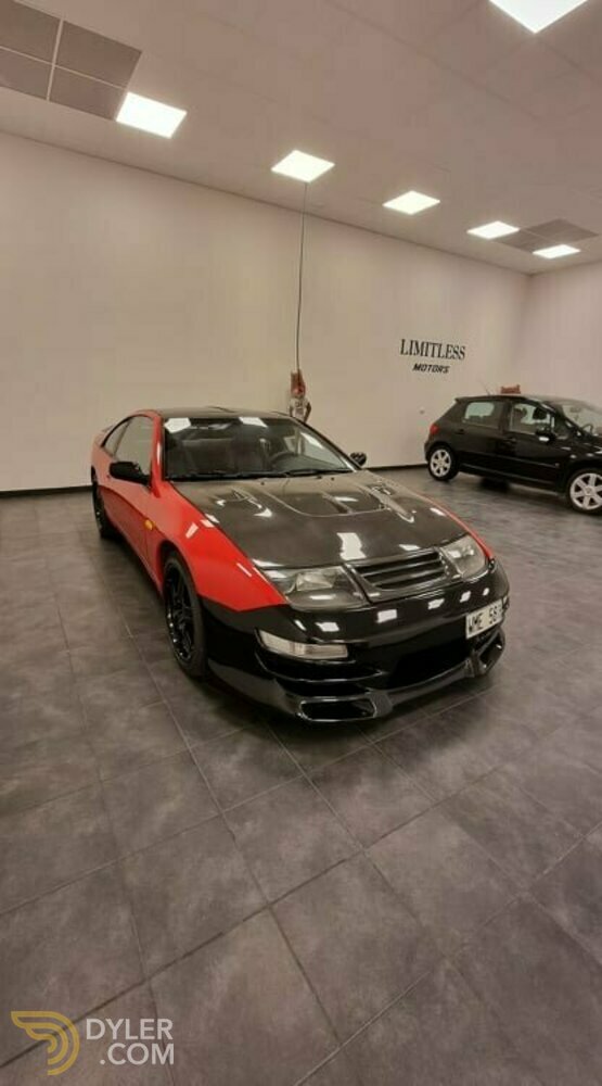 1991 Nissan 300ZX Targa, Twin Turbo 3l V6, foto 3
