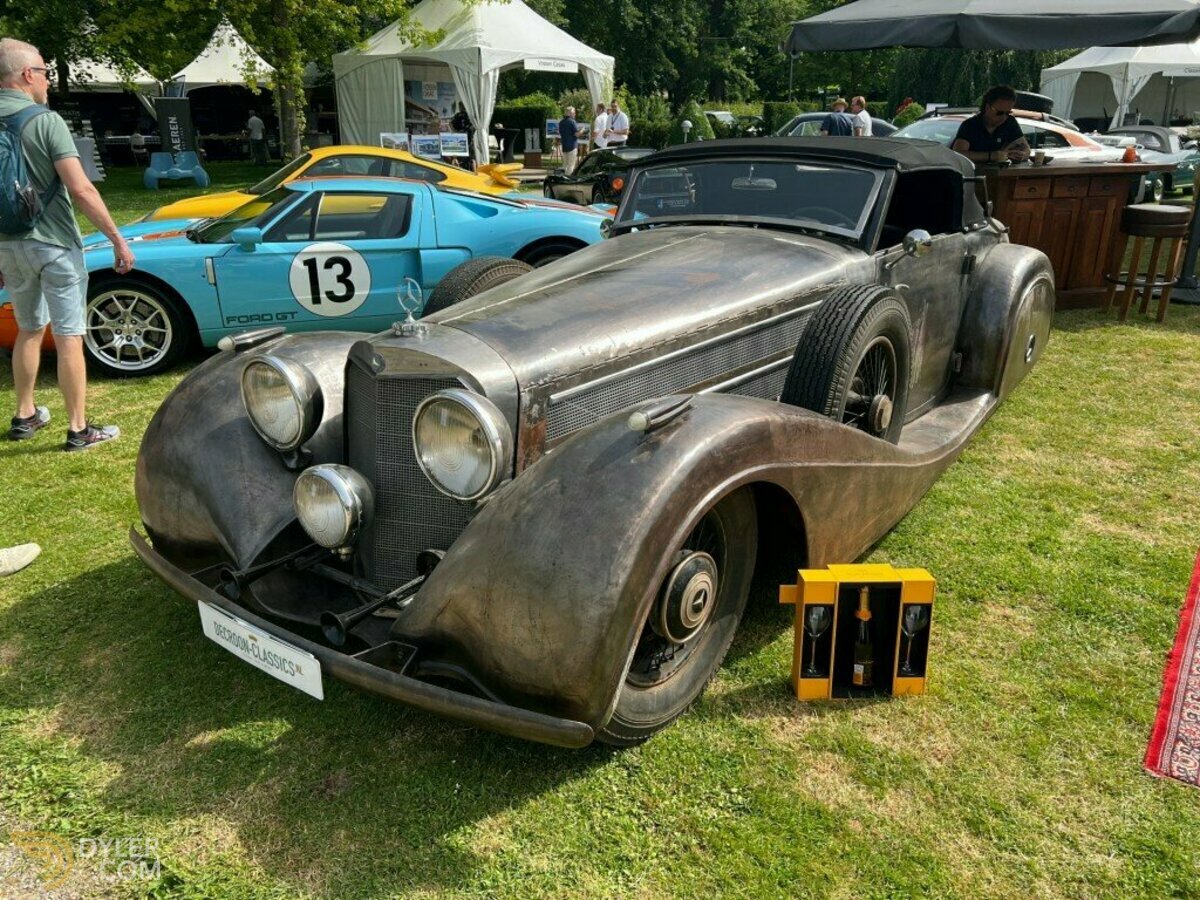 1936 Mercedes-Benz 540K Daimler-Benz Straight 8 Roadster Recreation 1, foto 1