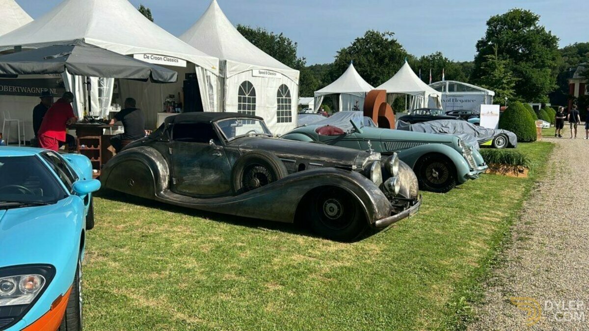 1936 Mercedes-Benz 540K Daimler-Benz Straight 8 Roadster Recreation 1, foto 2