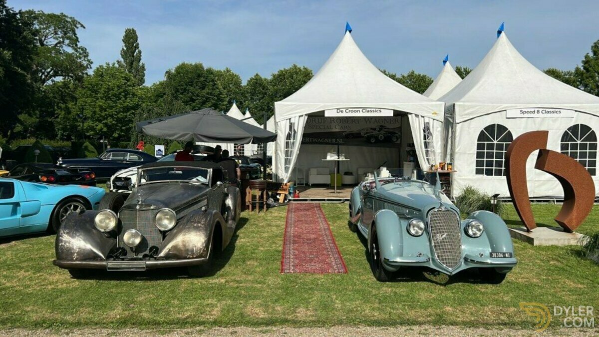 1936 Mercedes-Benz 540K Daimler-Benz Straight 8 Roadster Recreation 1, foto 4