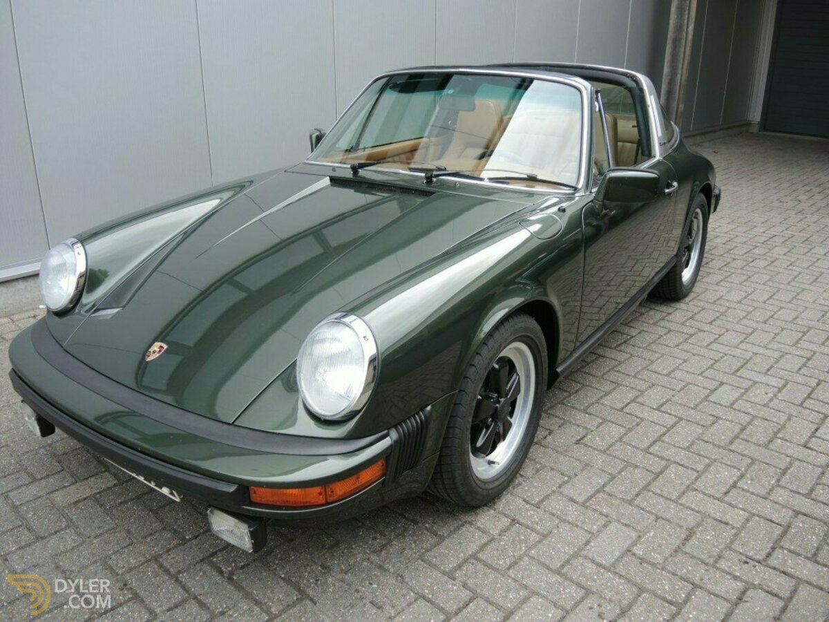 1976 Porsche 911 2.7 S TARGA, foto 3