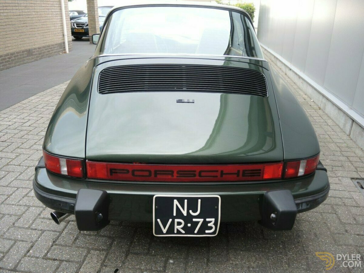 1976 Porsche 911 2.7 S TARGA, foto 9