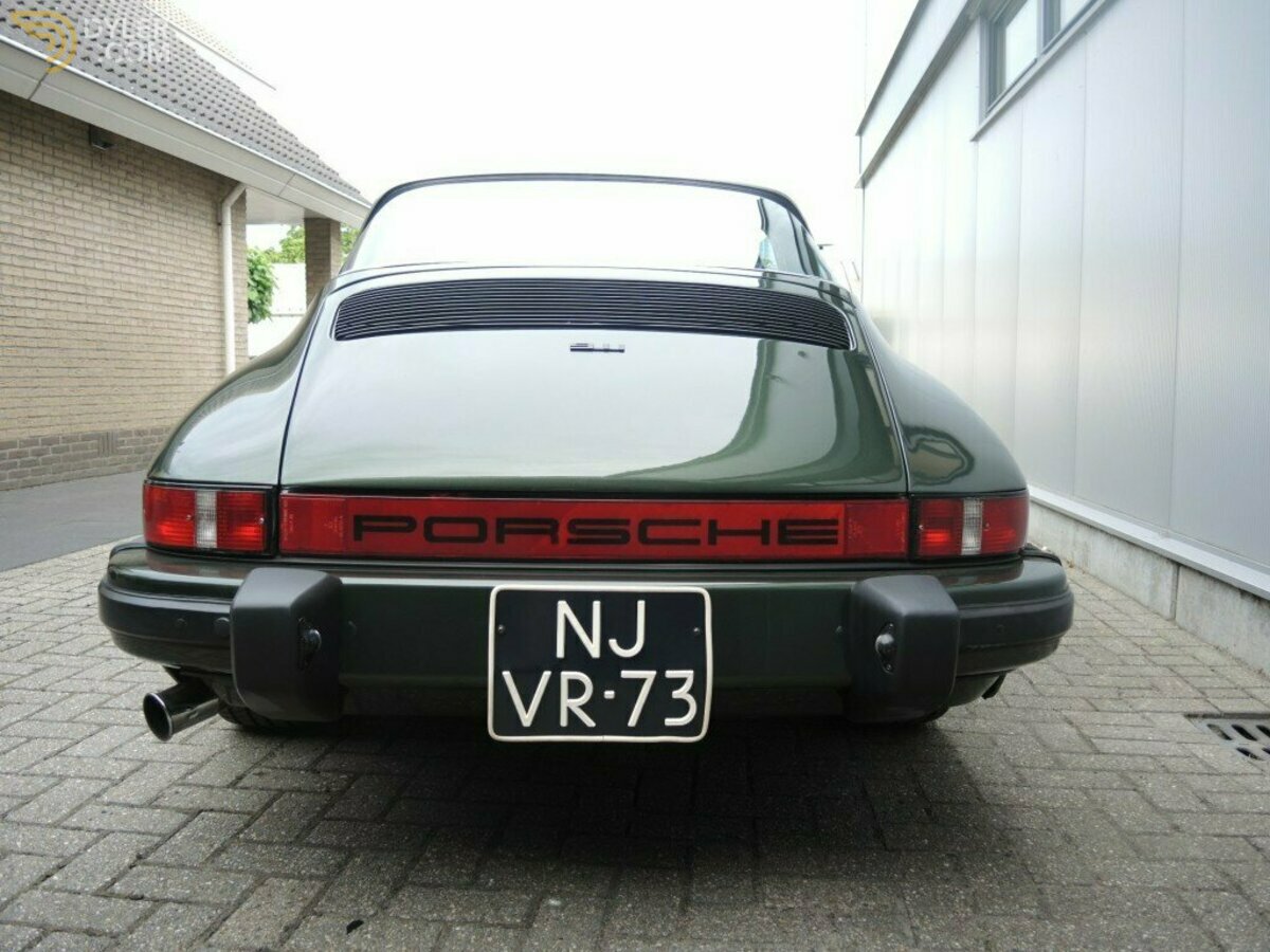 1976 Porsche 911 2.7 S TARGA, foto 10