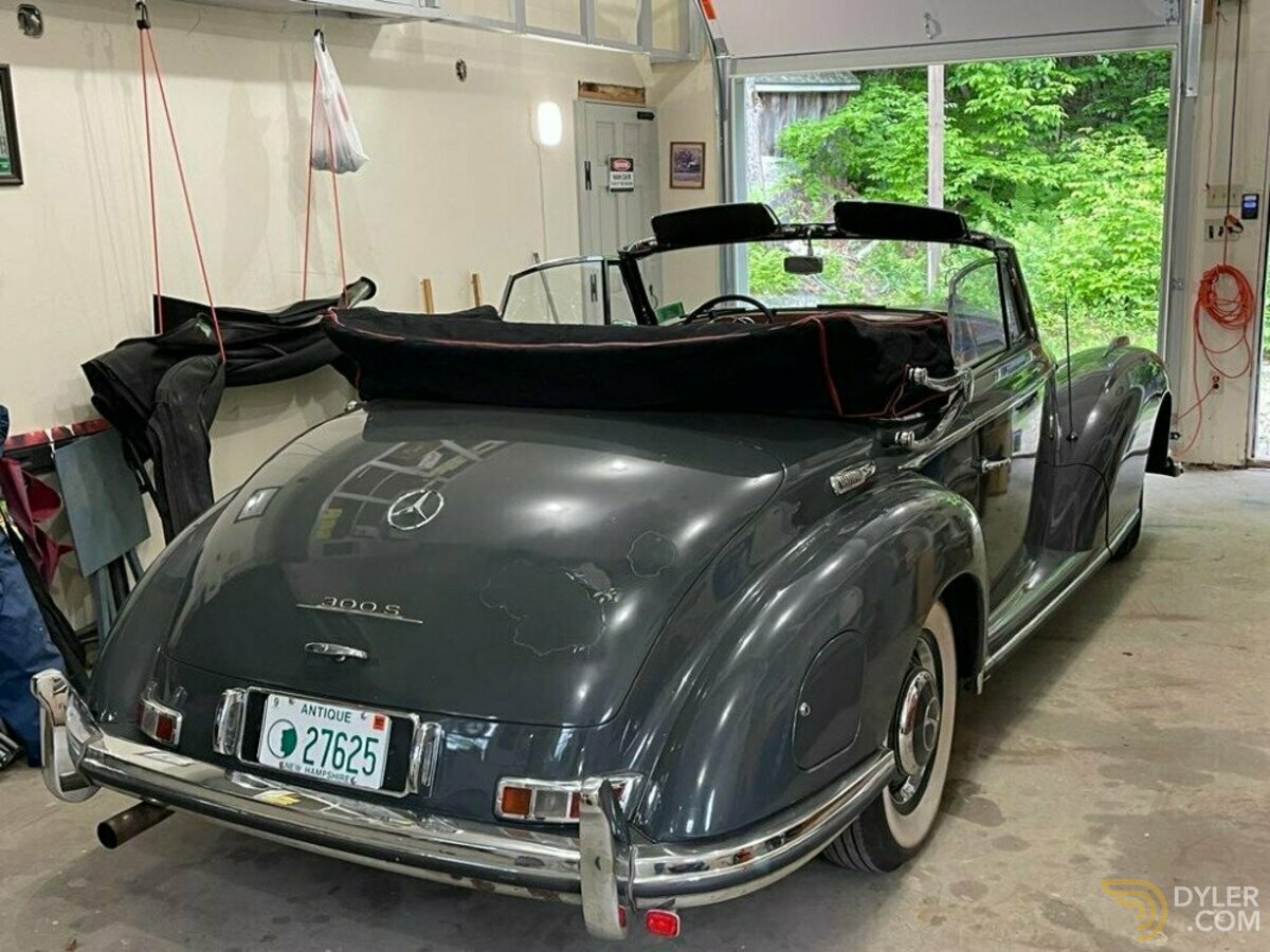 1955 Mercedes-Benz 300 S, foto 2
