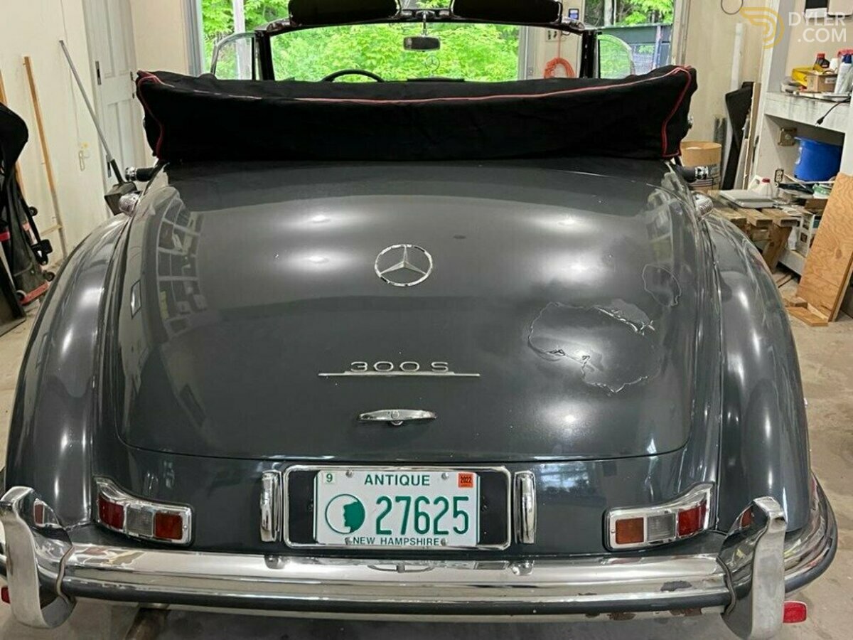 1955 Mercedes-Benz 300 S, foto 3