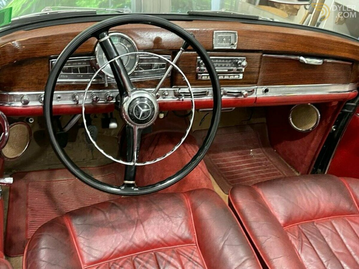 1955 Mercedes-Benz 300 S, foto 4