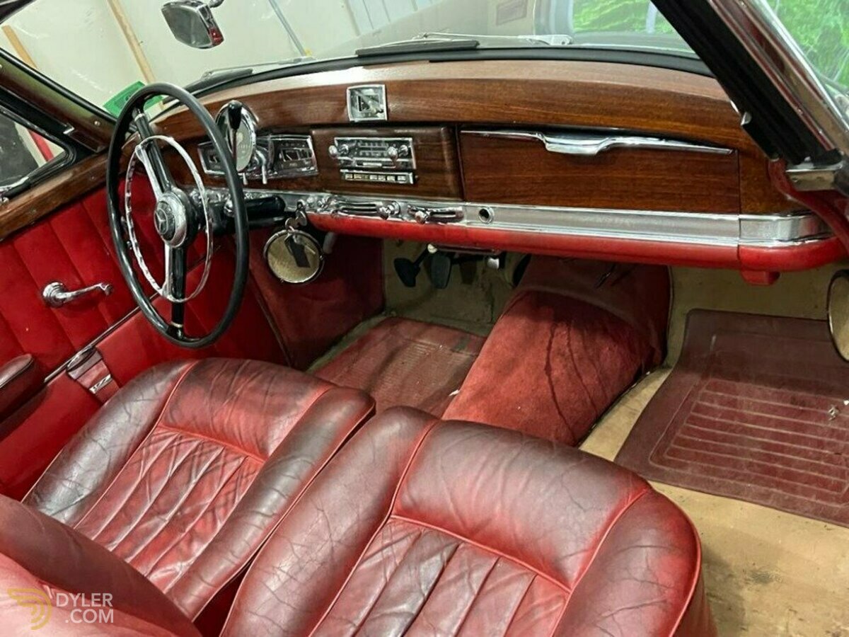 1955 Mercedes-Benz 300 S, foto 5