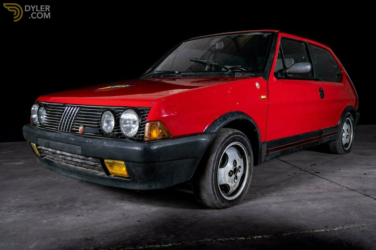 Classic 1984 Fiat-Abarth Ritmo Sport 130 TC For Sale - Dyler