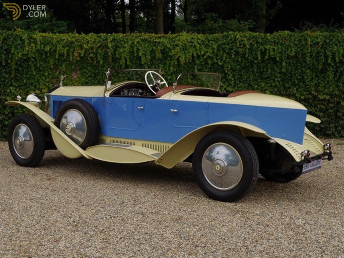 1929 Rolls-Royce Phantom, foto 2