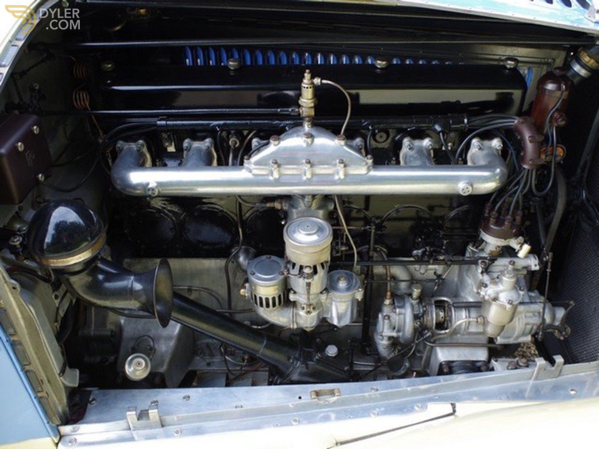 1929 Rolls-Royce Phantom, foto 4
