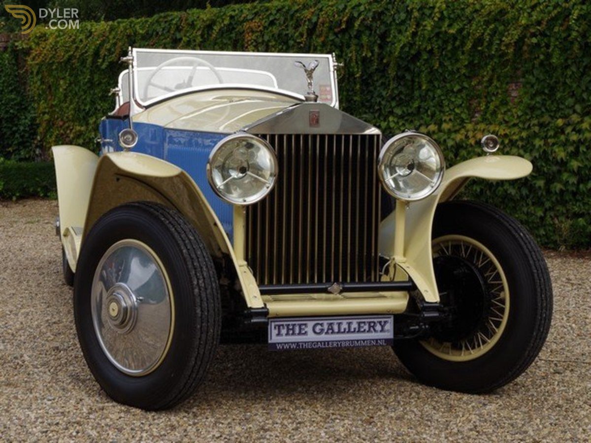 1929 Rolls-Royce Phantom, foto 5