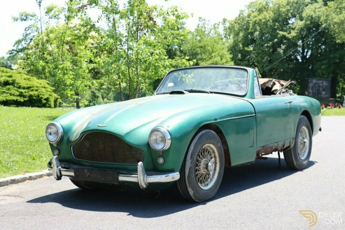 1958 Aston Martin DB3 MKIII Drophead Coupe, foto 2