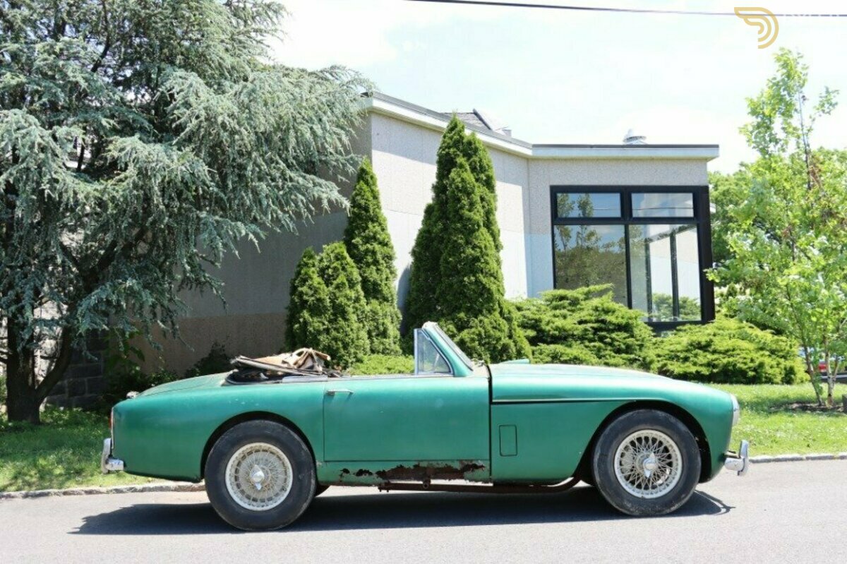 1958 Aston Martin DB3 MKIII Drophead Coupe, foto 3