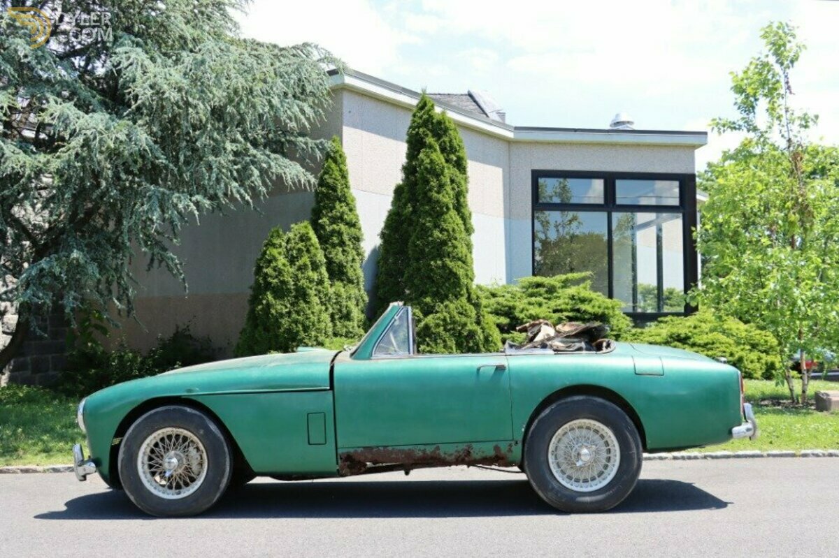 1958 Aston Martin DB3 MKIII Drophead Coupe, foto 4