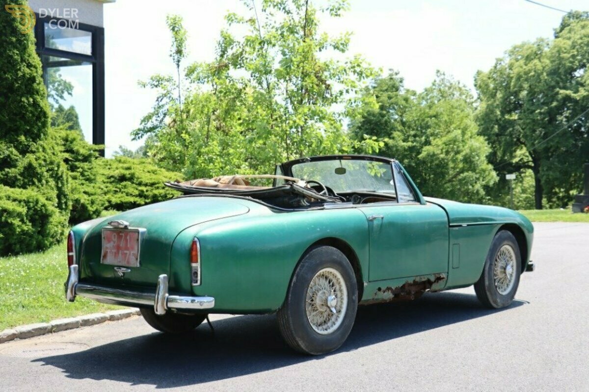 1958 Aston Martin DB3 MKIII Drophead Coupe, foto 5