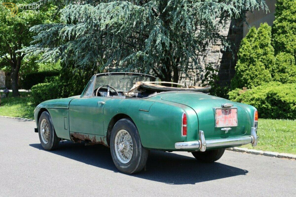 1958 Aston Martin DB3 MKIII Drophead Coupe, foto 6