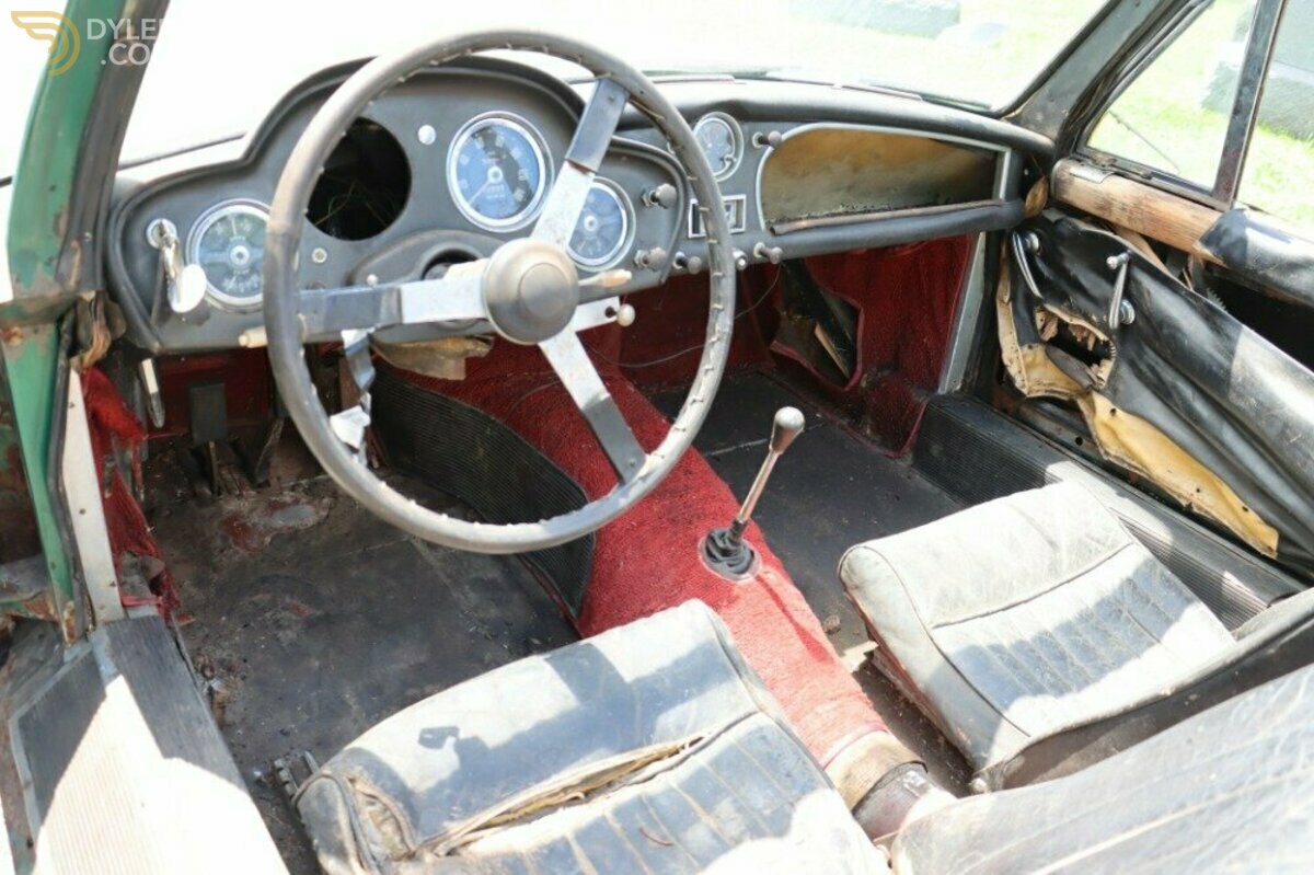 1958 Aston Martin DB3 MKIII Drophead Coupe, foto 7
