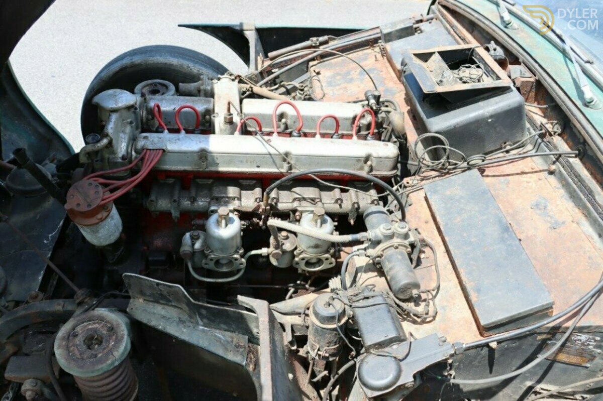 1958 Aston Martin DB3 MKIII Drophead Coupe, foto 8
