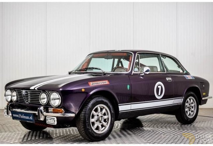 Classic 1972 Alfa Romeo Gtv 2000 Gt Veloce Bertone For Sale Price 29 900 Eur Dyler