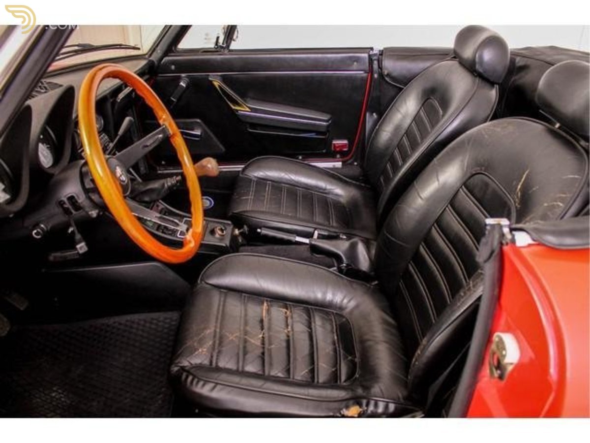 1985 Alfa Romeo Spider 1600, foto 3