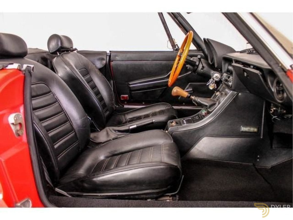 1985 Alfa Romeo Spider 1600, foto 4