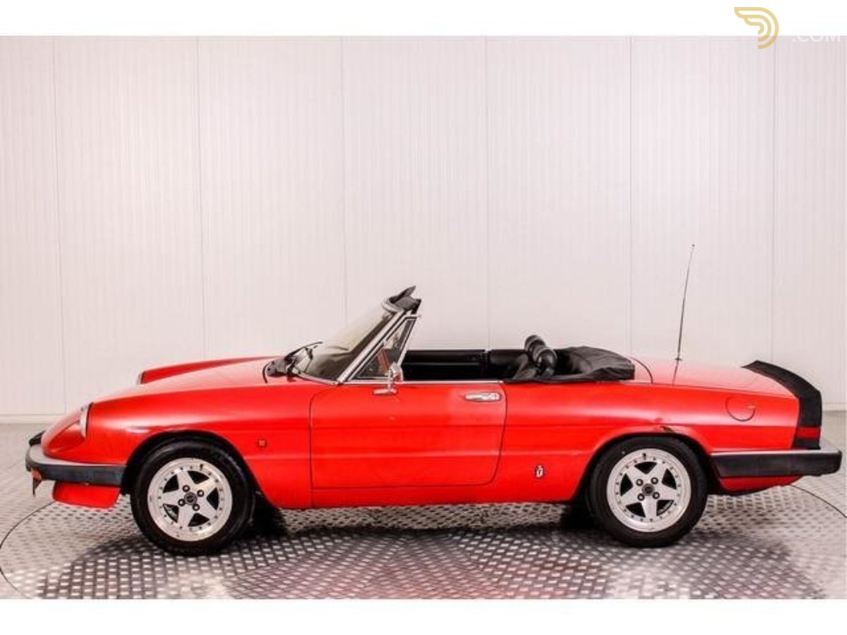 1985 Alfa Romeo Spider 1600, foto 5
