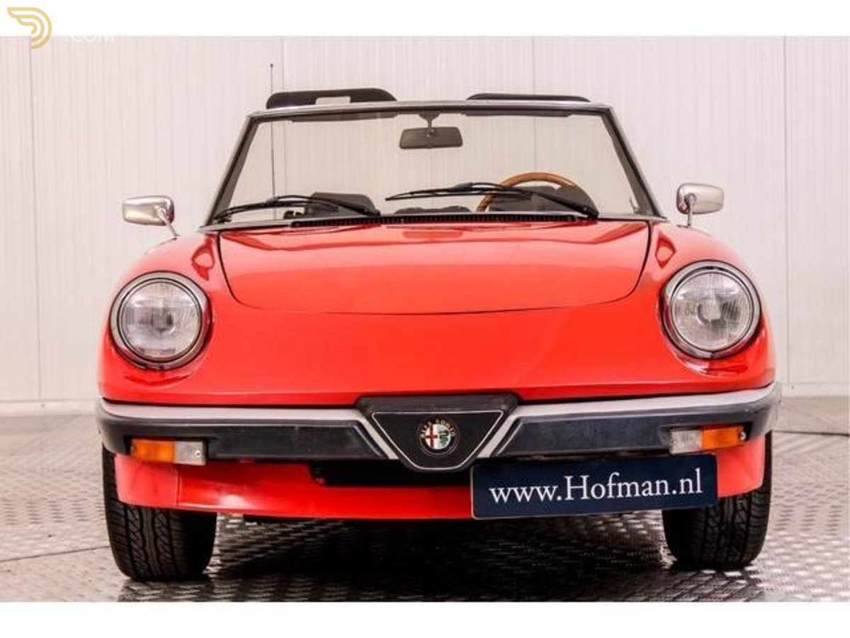 1985 Alfa Romeo Spider 1600, foto 6