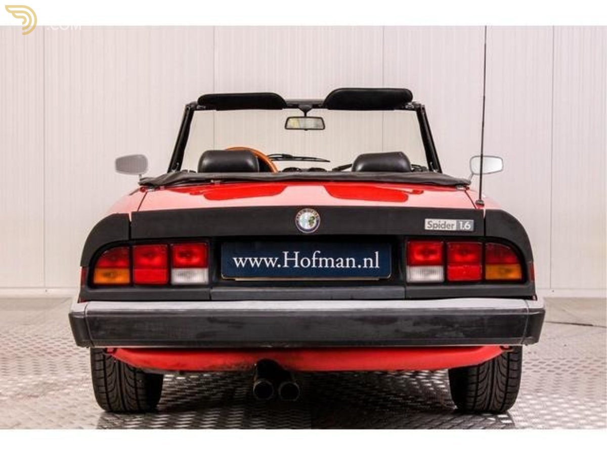 1985 Alfa Romeo Spider 1600, foto 7