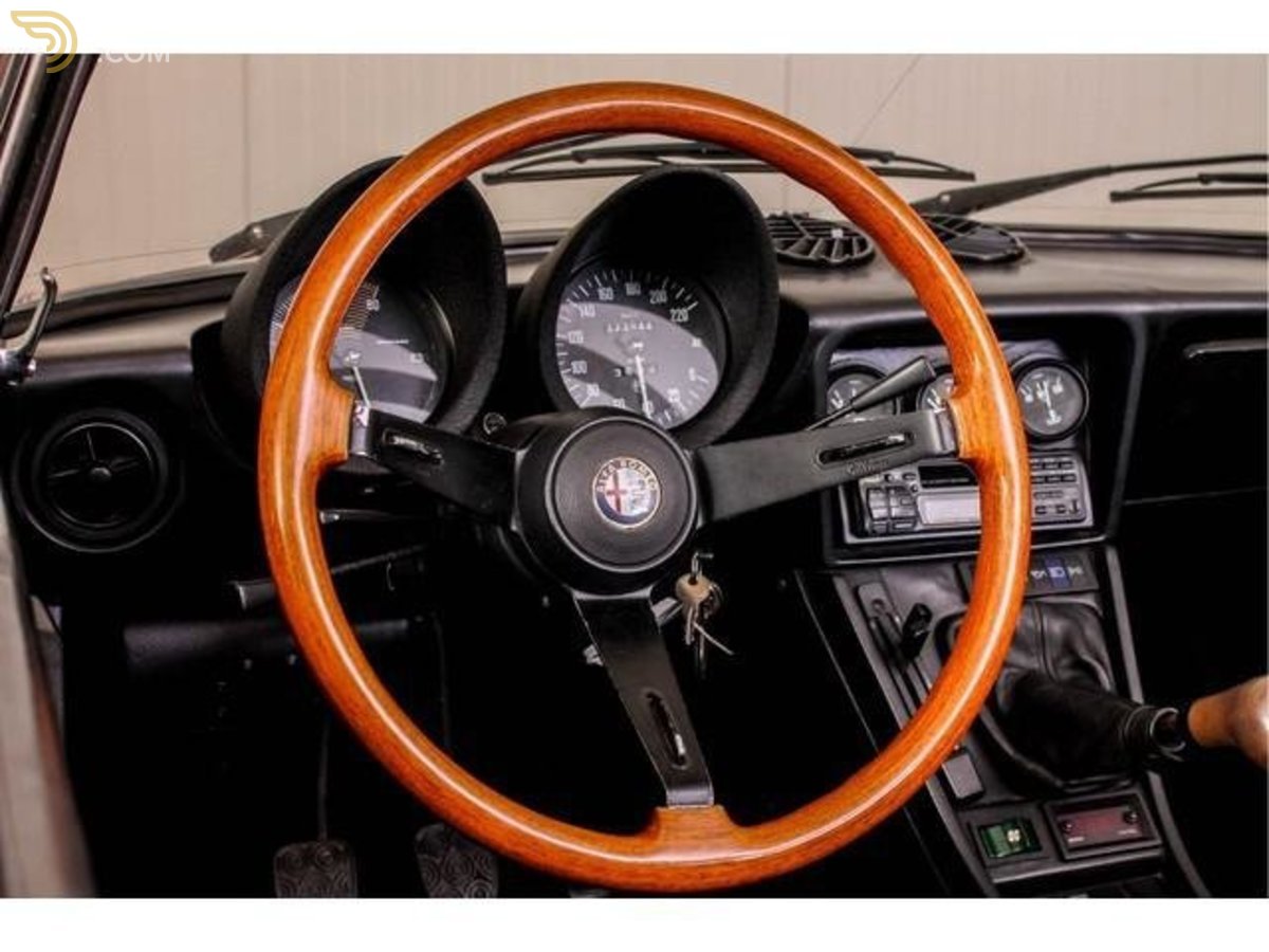1985 Alfa Romeo Spider 1600, foto 8