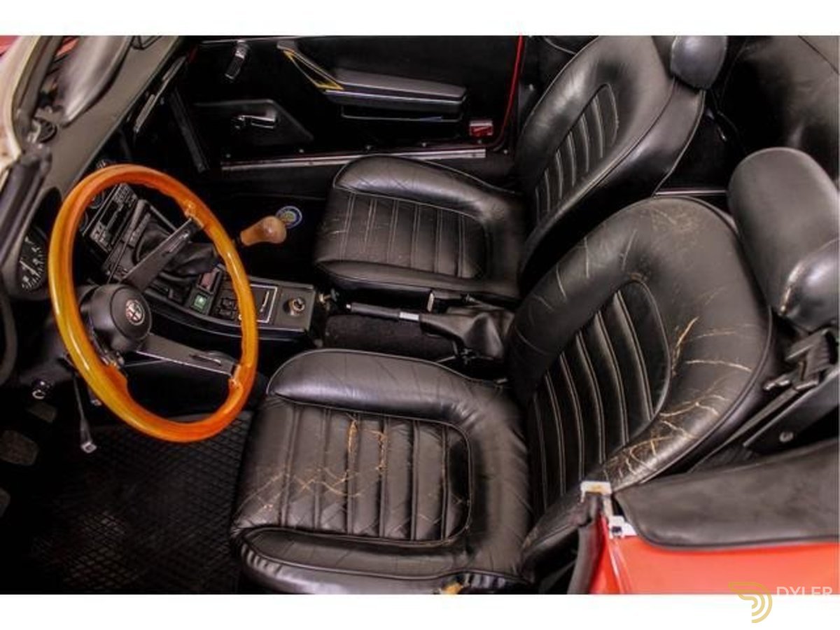 1985 Alfa Romeo Spider 1600, foto 10