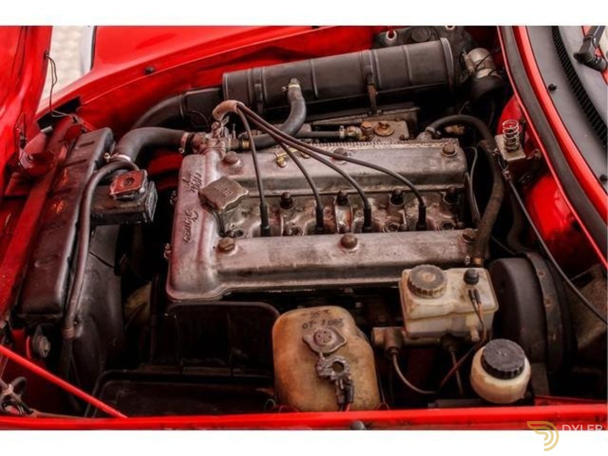 1985 Alfa Romeo Spider 1600, foto 11