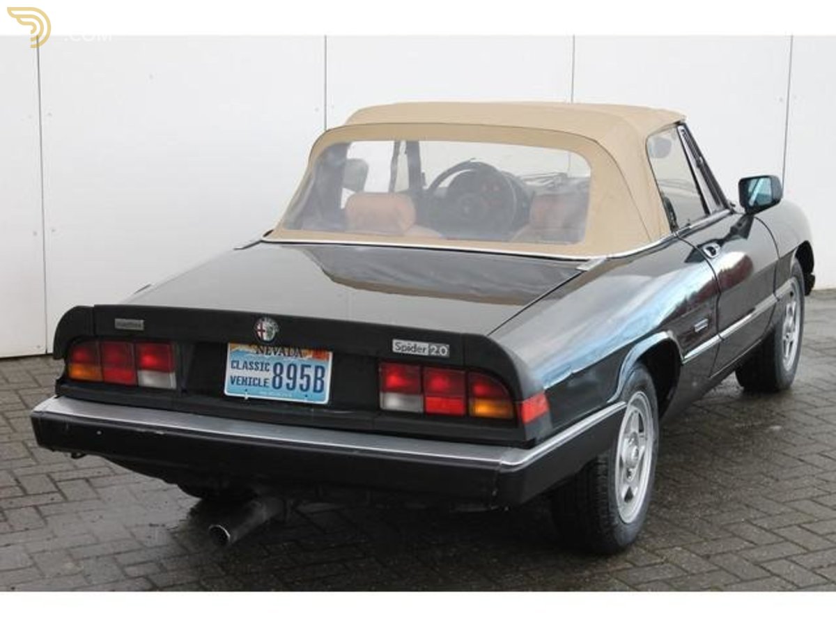 1987 Alfa Romeo Spider Aerodinamica, foto 7