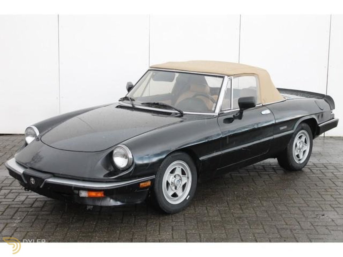 1987 Alfa Romeo Spider Aerodinamica, foto 11