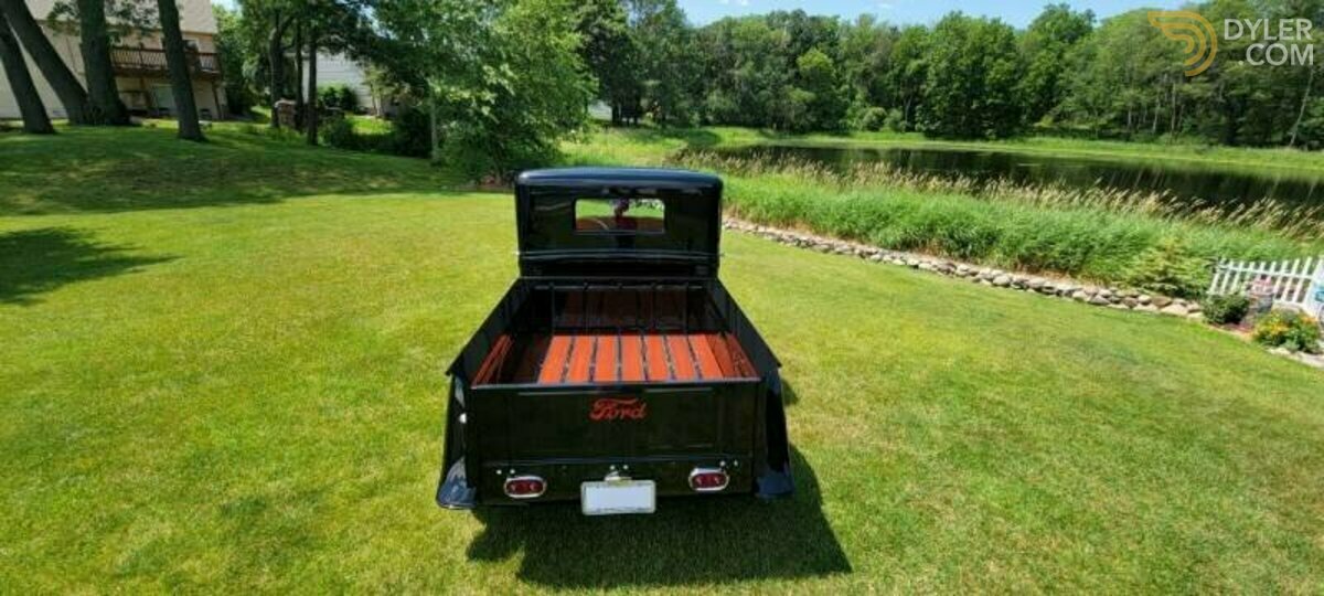 1933 Ford Model A Street Rod Pickup Truck, foto 5