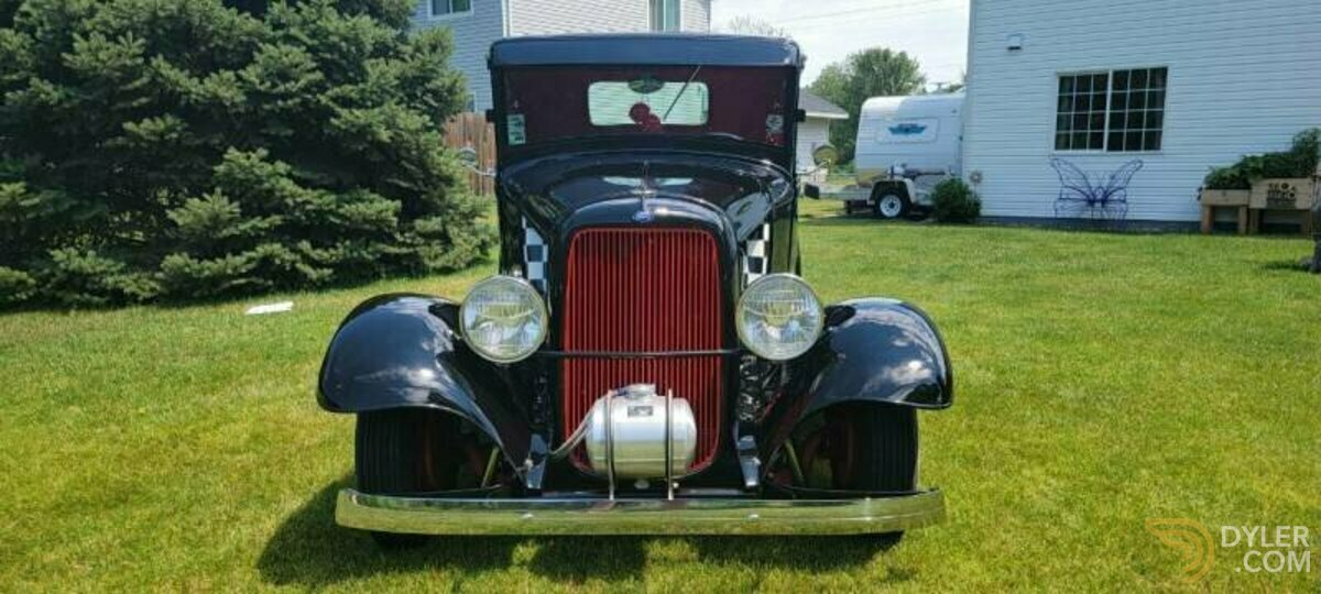 1933 Ford Model A Street Rod Pickup Truck, foto 6