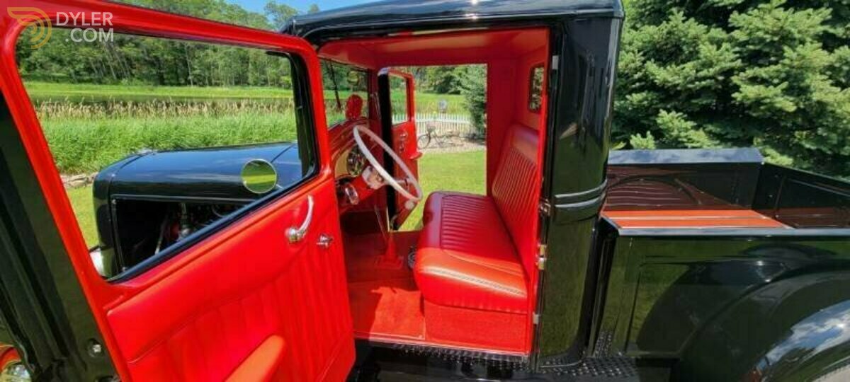 1933 Ford Model A Street Rod Pickup Truck, foto 7