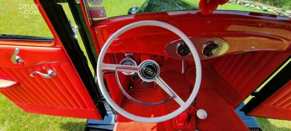 1933 Ford Model A Street Rod Pickup Truck, foto 9