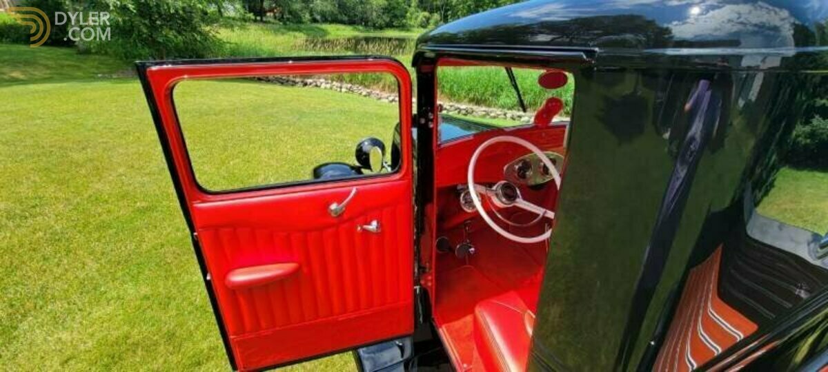 1933 Ford Model A Street Rod Pickup Truck, foto 12