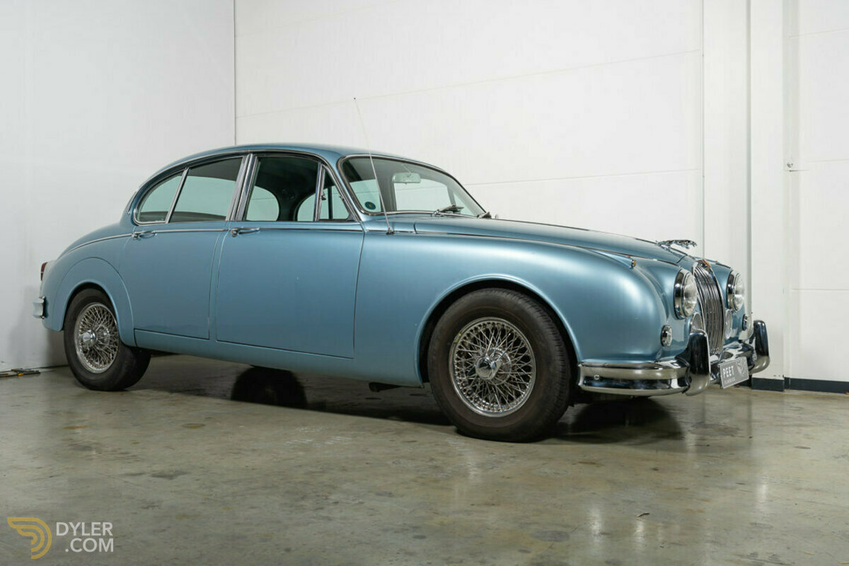 1964 Jaguar MK II 3.8, foto 3