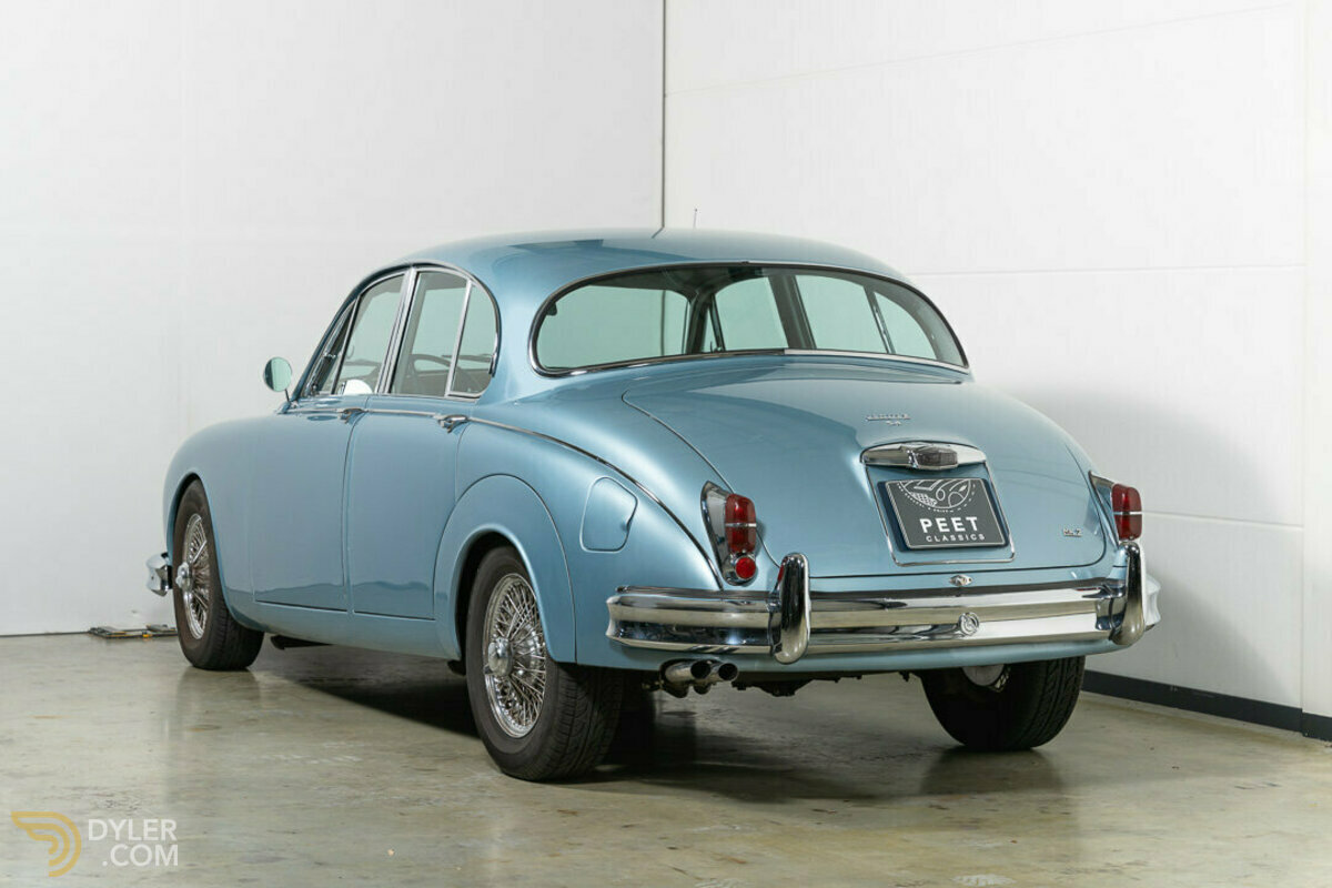 1964 Jaguar MK II 3.8, foto 4