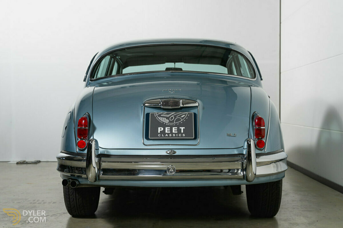 1964 Jaguar MK II 3.8, foto 5