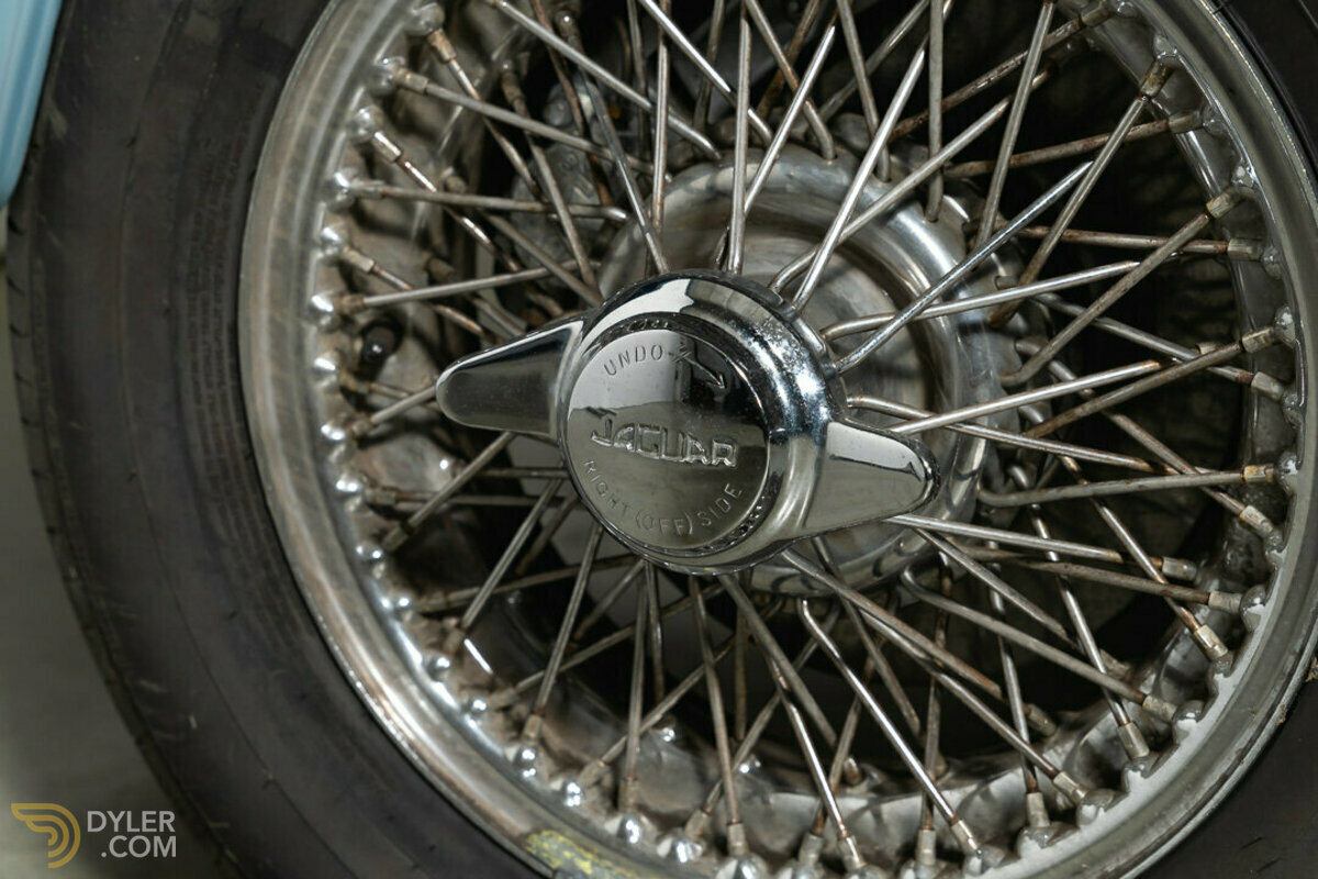 1964 Jaguar MK II 3.8, foto 10